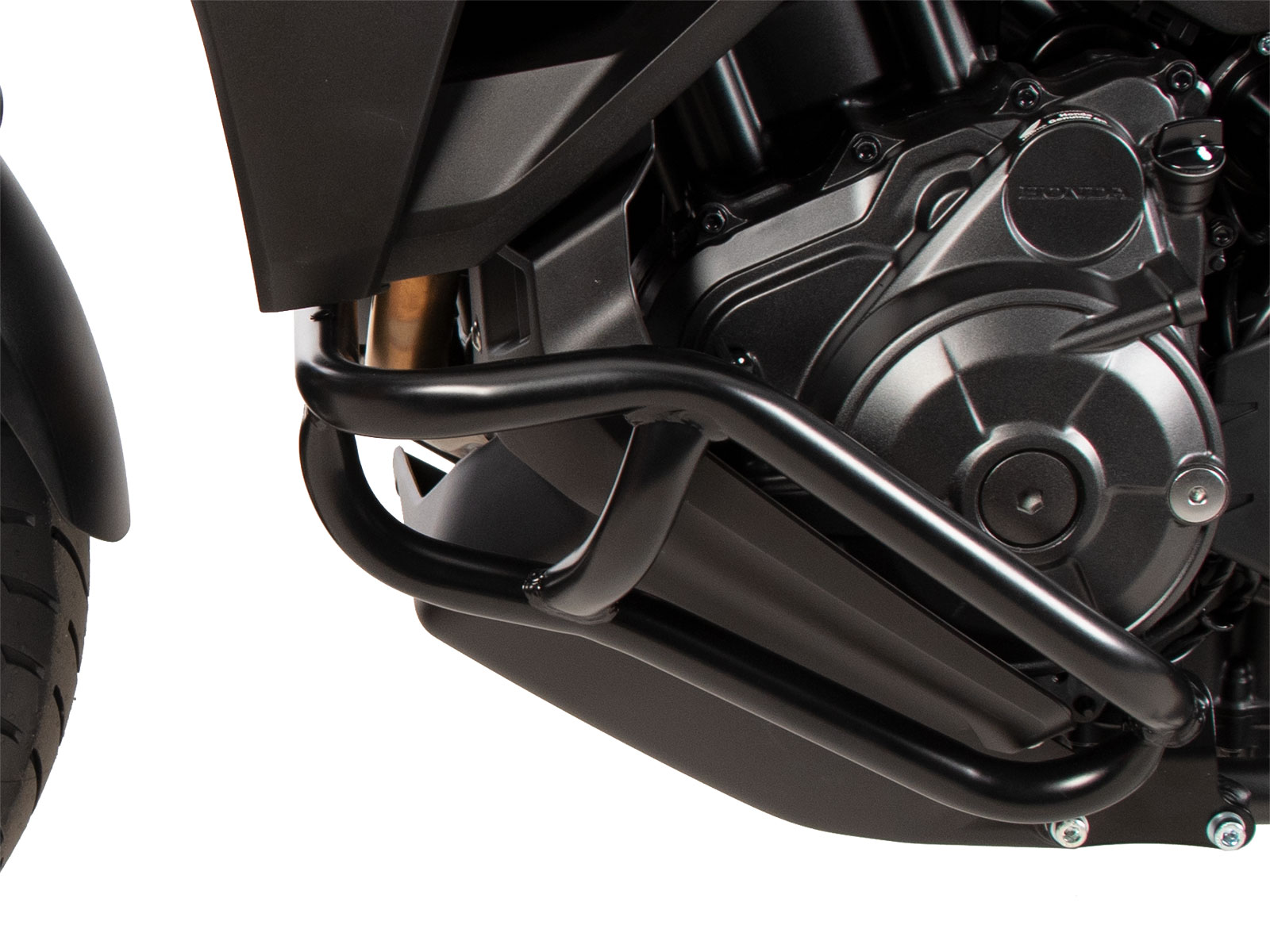 Engine guard black for Honda NT 1100 / DCT / ES (25-) Hepco & Becker