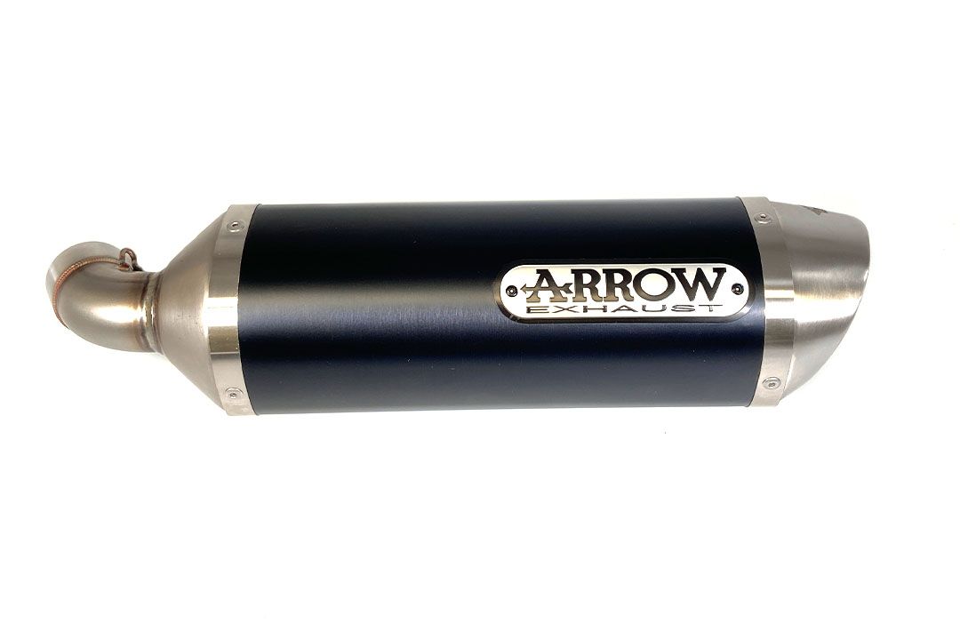 ARROW exhaust DARK STREET THUNDER for Ducati Monster 696 / 796 / 1100 2008-2014