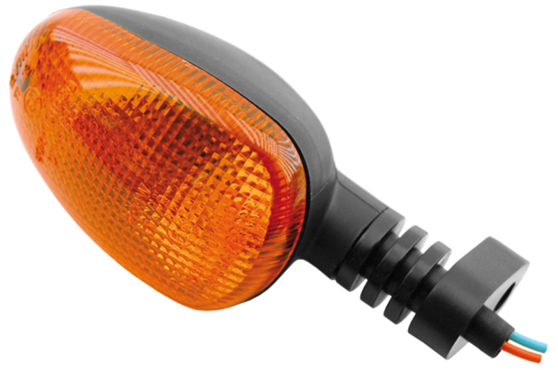 Blinker BIHR: front left / rear right, orange APRILIA