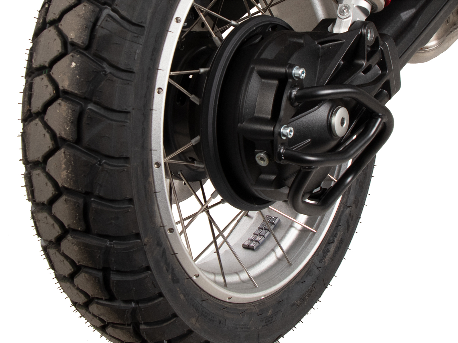 Gimbal guard for Moto Guzzi V85 TT Strada / Travel (24-) Hepco & Becker