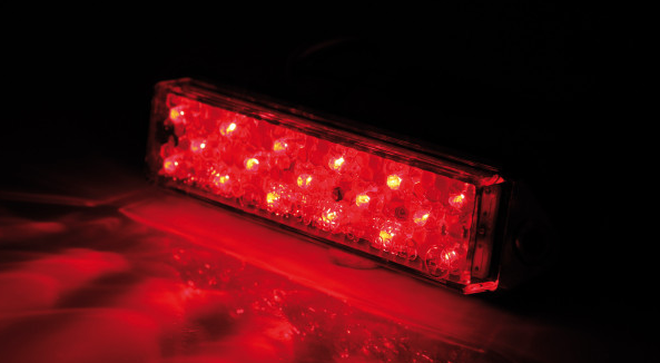 LED mini rear light SUPERFLAT Shin Yo