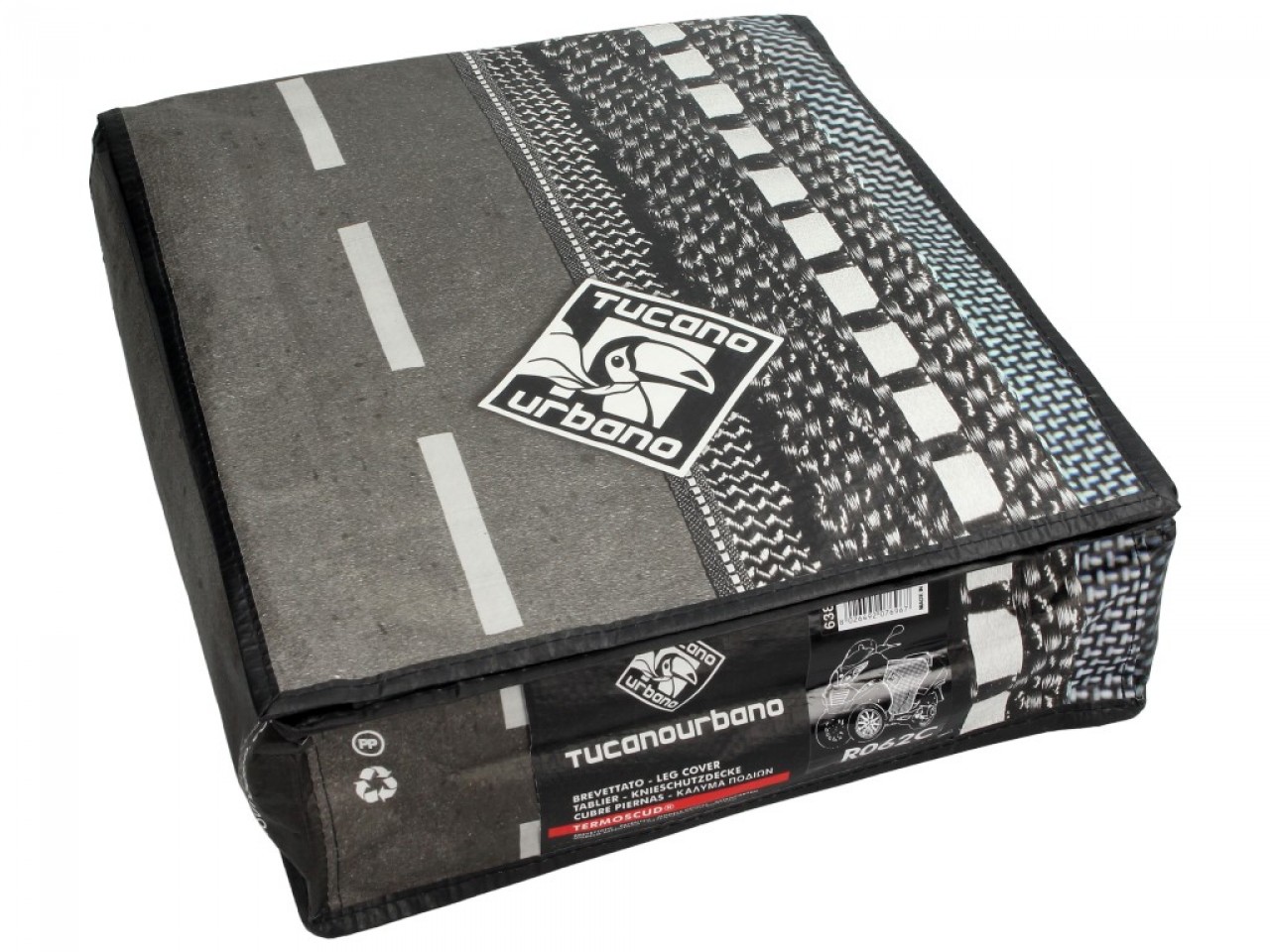Rider leg protection for Piaggio MP3 Yourban Tucano Urbano