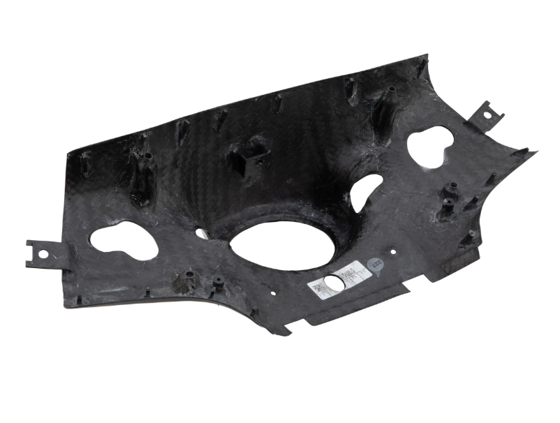 Handlebar fairing bottom for Vespa Sprint 50-150cc Carbon