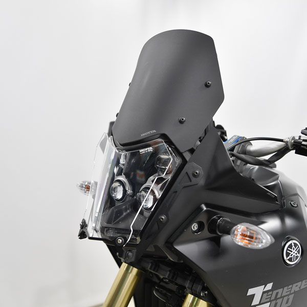 Side wind deflectors Maxi for Yamaha Ténéré 700 (19-24)