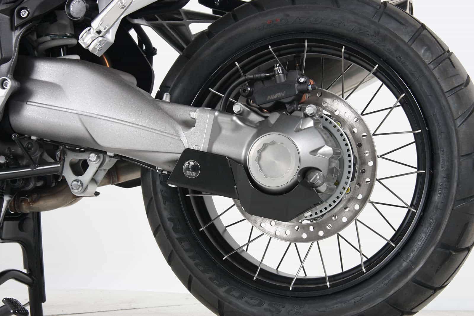 Gimbal guard black for Honda VFR 1200 X Crosstourer (12-20) Hepco & Becker