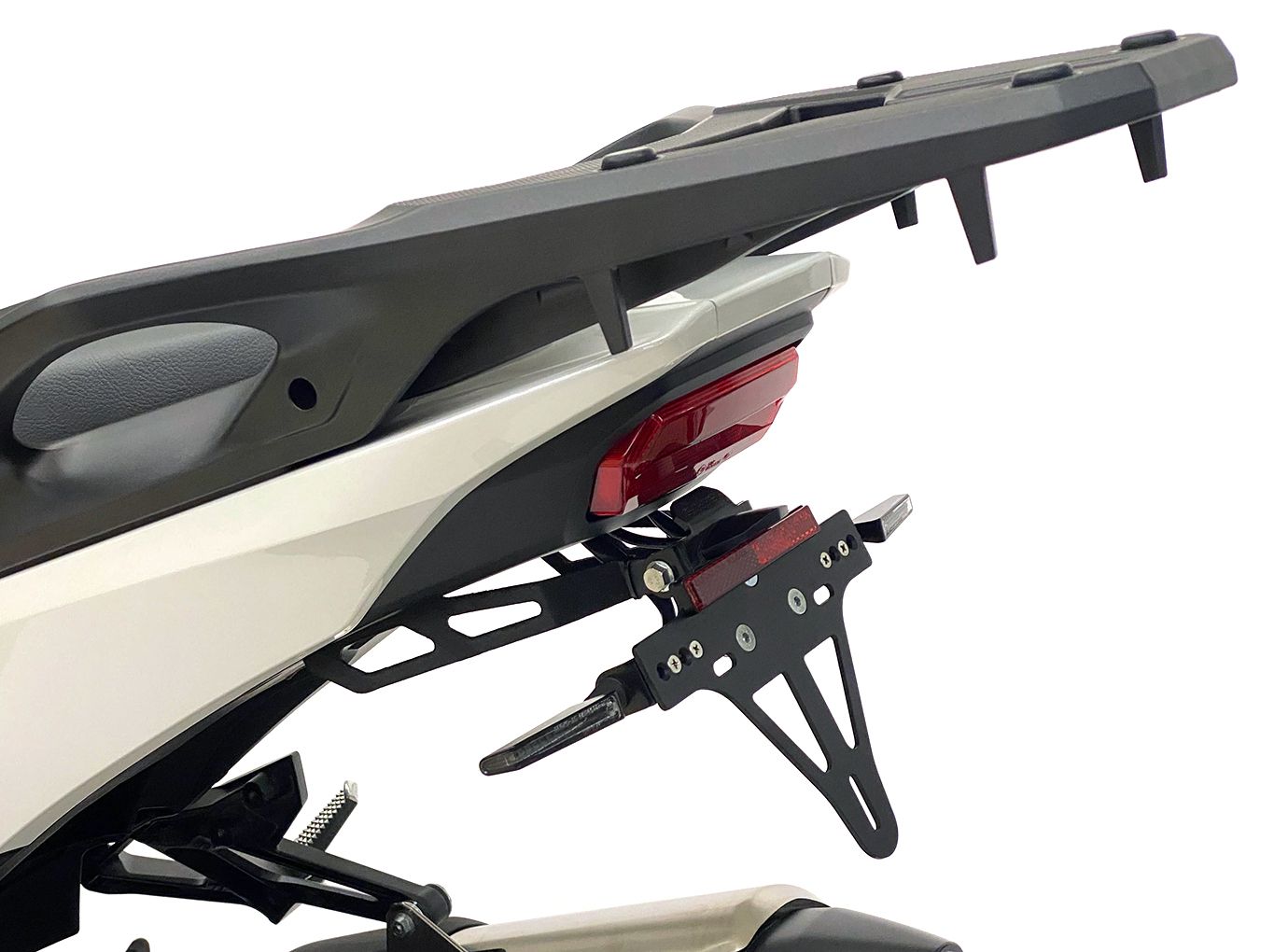 License plate holder for Honda NT 1100