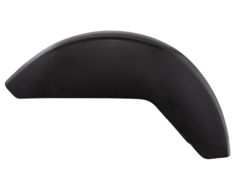 Mudguard EVO II for Vespa PX 80-200cc, carbon, clear