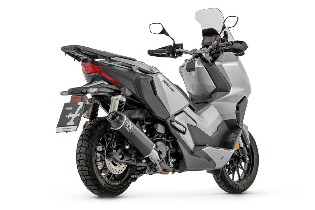 ARROW exhaust DARK INDY RACE for Honda ADV 350 (22-)