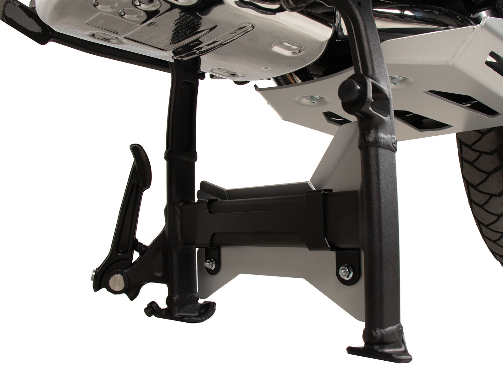 Aluminum protection plate for BMW R 1300 GS Adventure (25-) Hepco & Becker