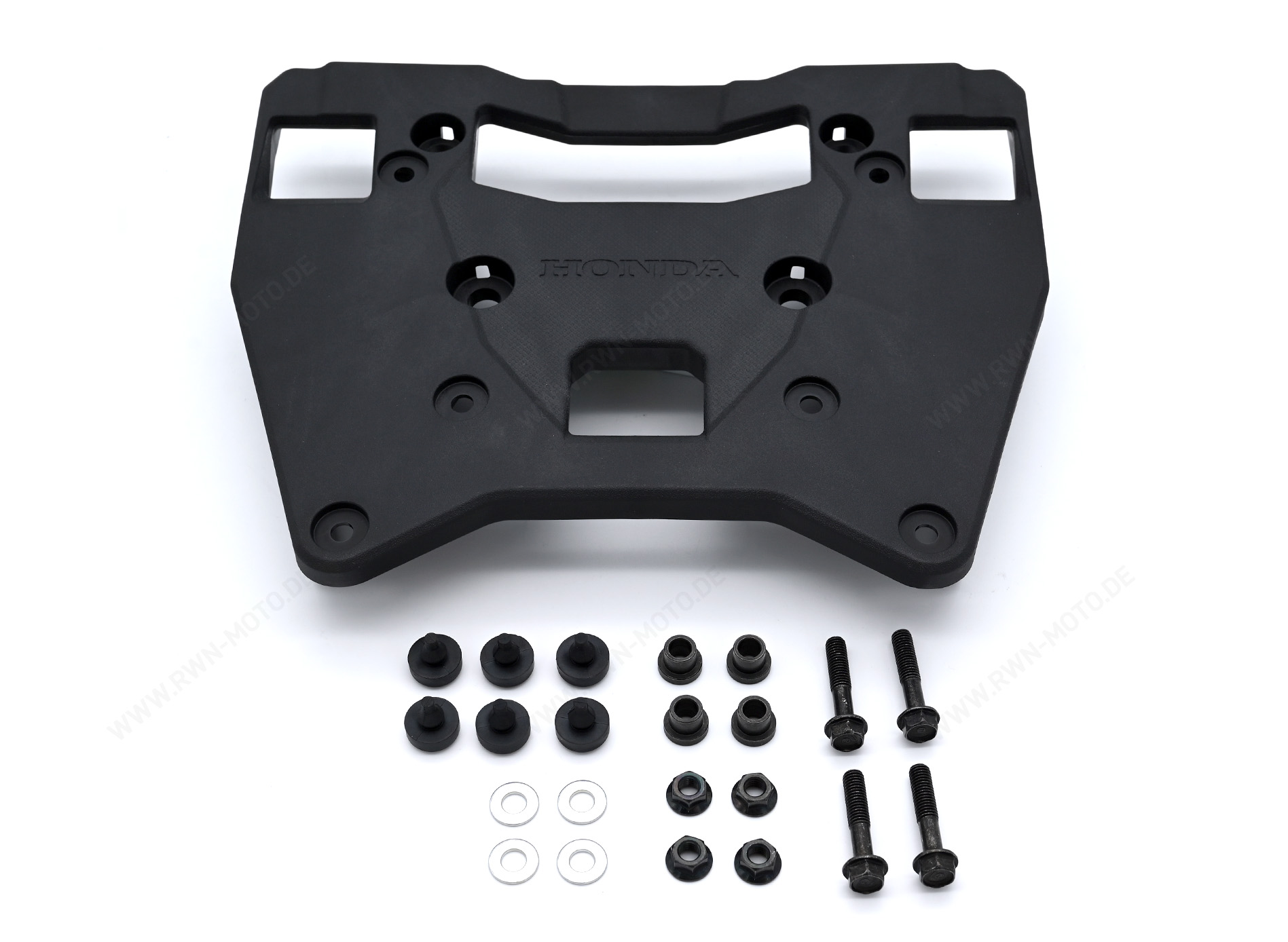 Retaining plate Top Case 58 L- plastic for Honda CRF1100L Africa Twin Adventure Sports original 2020-