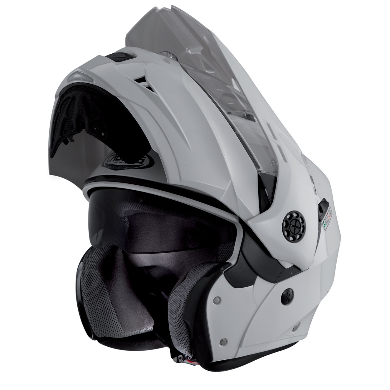Caberg helmet TourmaxI, white metallic