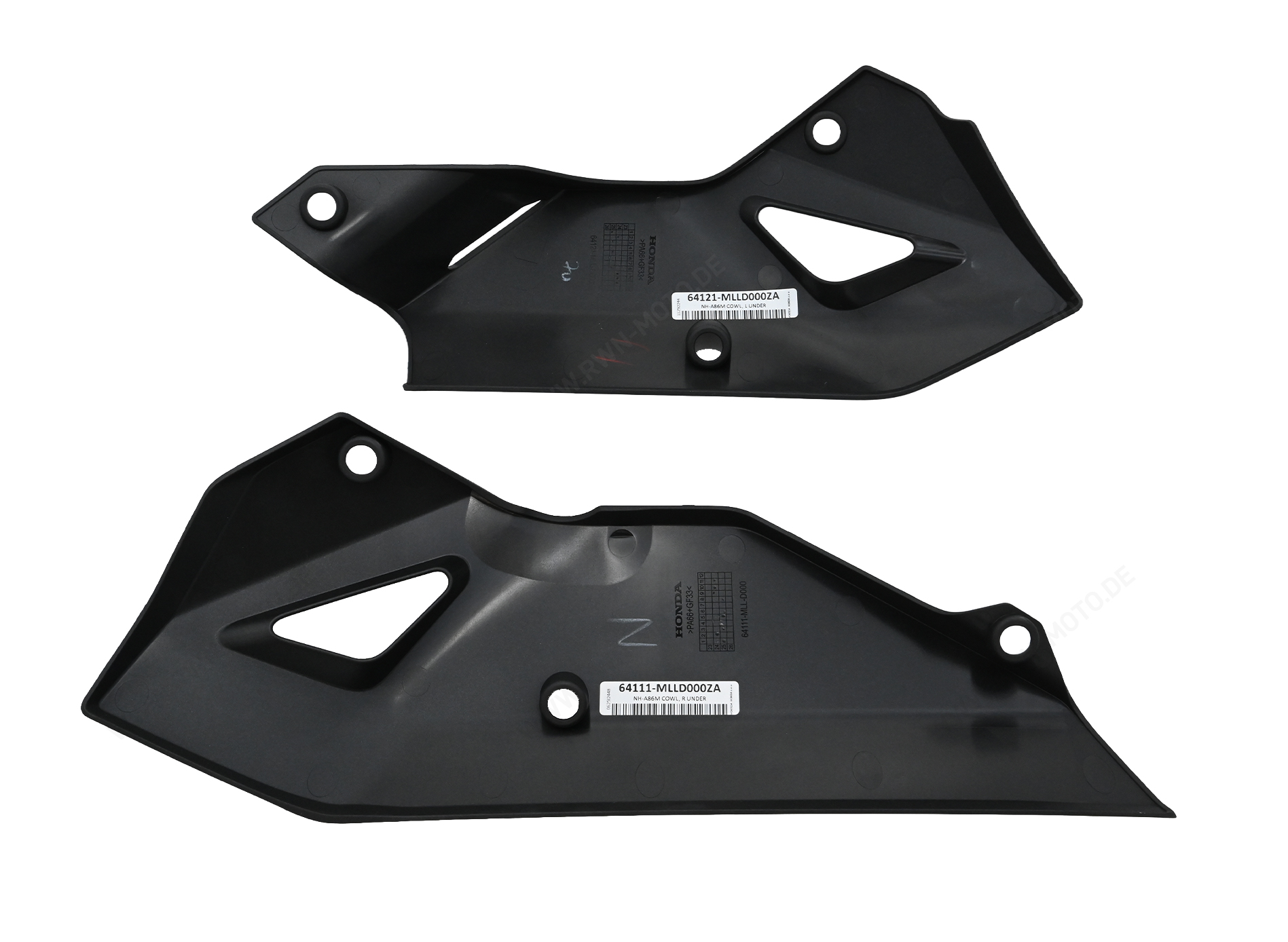 Front spoiler for Honda CB 1000 Hornet (25-) Original