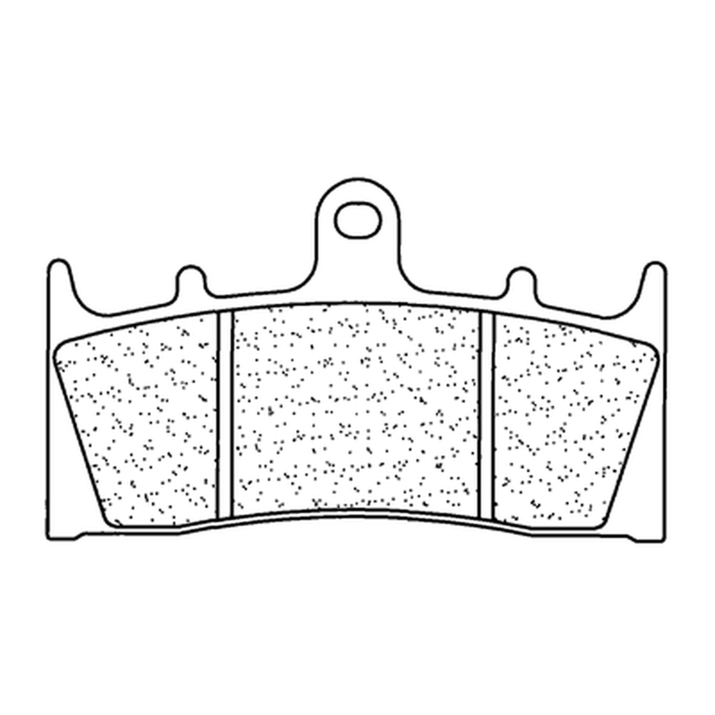 CL Brakes Street sintered metal brake pads - 2255A3+
