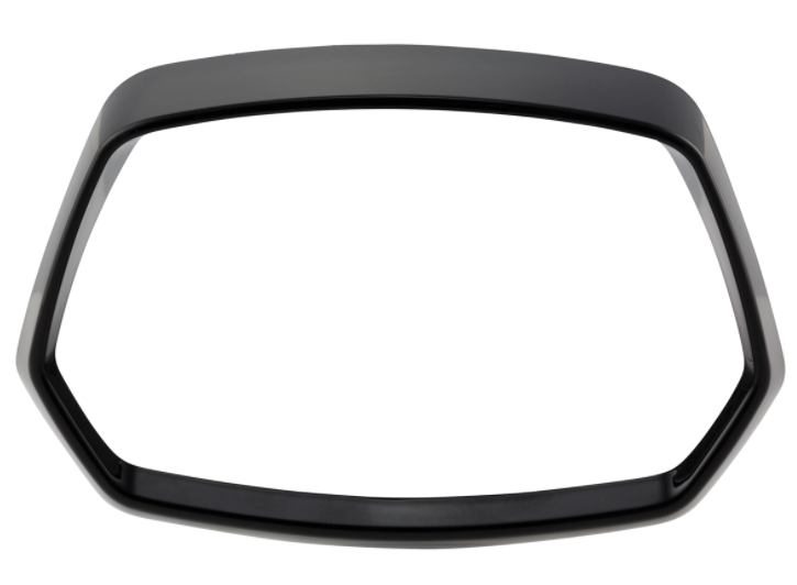 Lamp ring for Vespa Sprint 50-150cc ('18-), black glossy