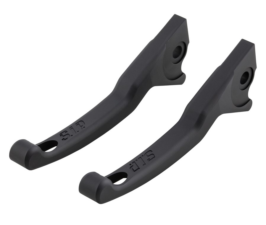 Sport lever set brake Shorty for Vespa, right and left, black matt