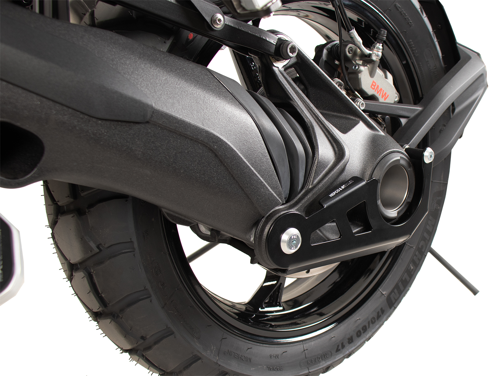 Gimbal protection black for BMW R 1300 GS Adventure (25-) Hepco & Becker