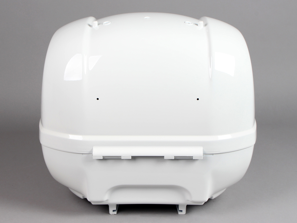 Original top case for Vespa GTS - white montebianco / innocenza 544