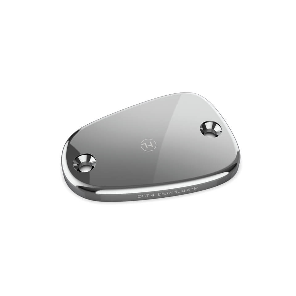 HIGHSIDER CNC cover silver for brake reservoir for Triumph