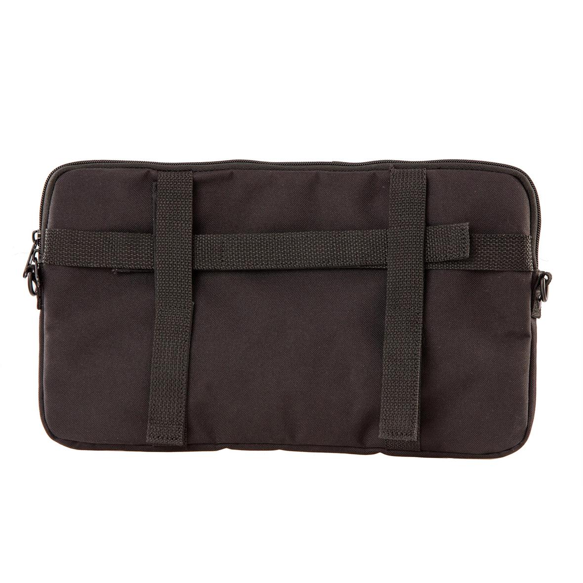 Bag "Classic" for luggage compartment / glove box Vespa - black, nylon