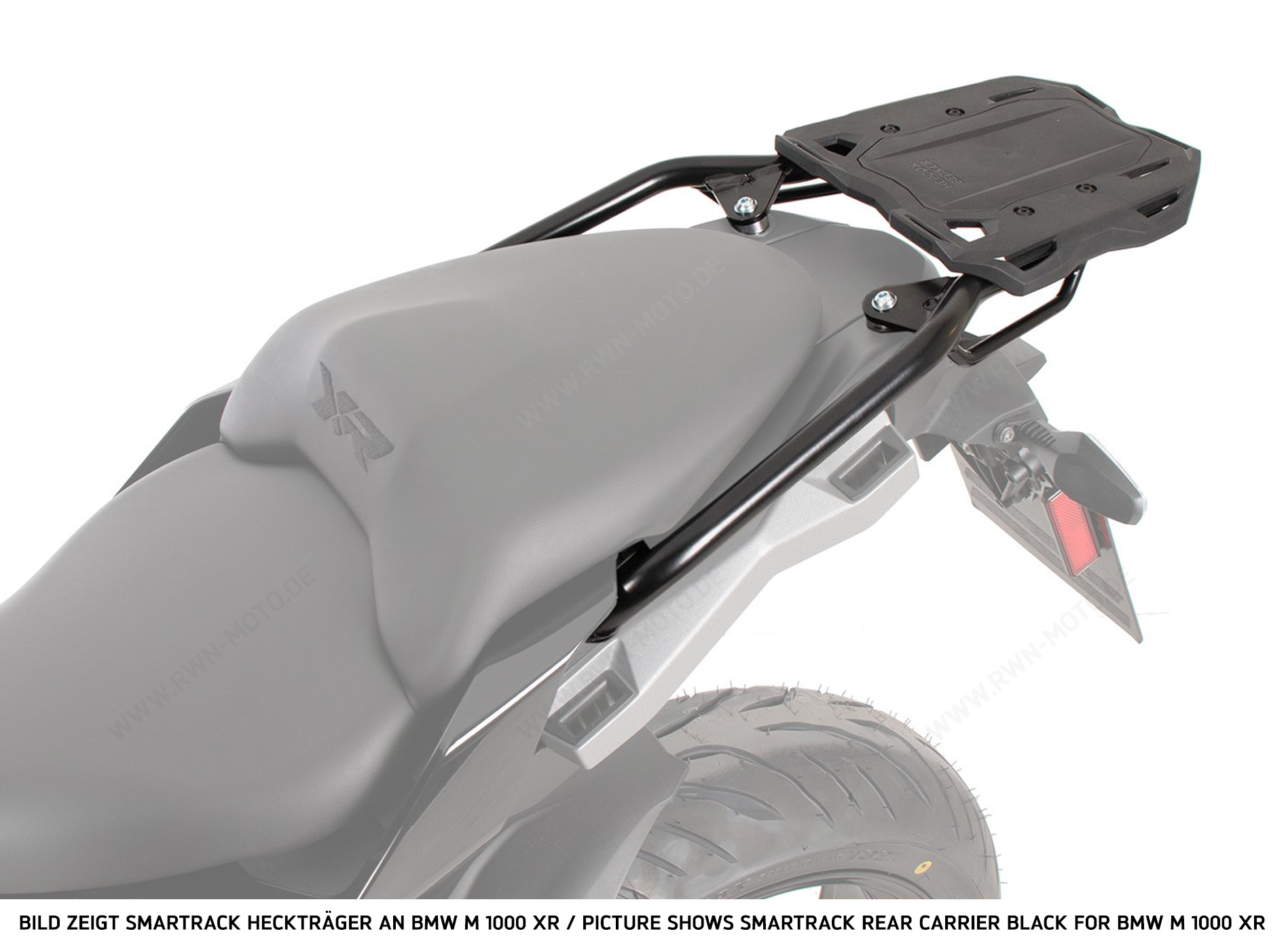 Smartrack rear carrier black for BMW M 1000 XR (24-) Hepco & Becker