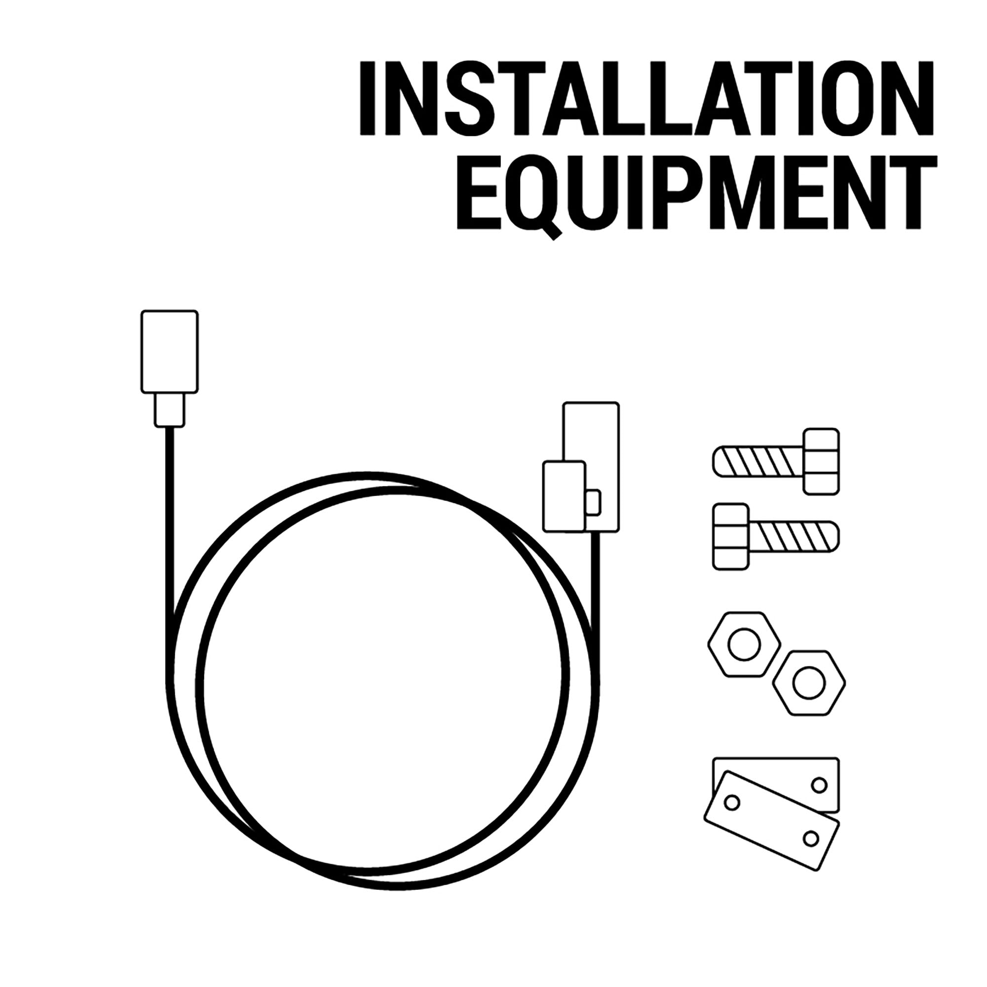 Installation kit for GPS sensor for Aprilia RS 660 /Factory / Tuono 600 Factory (25-)