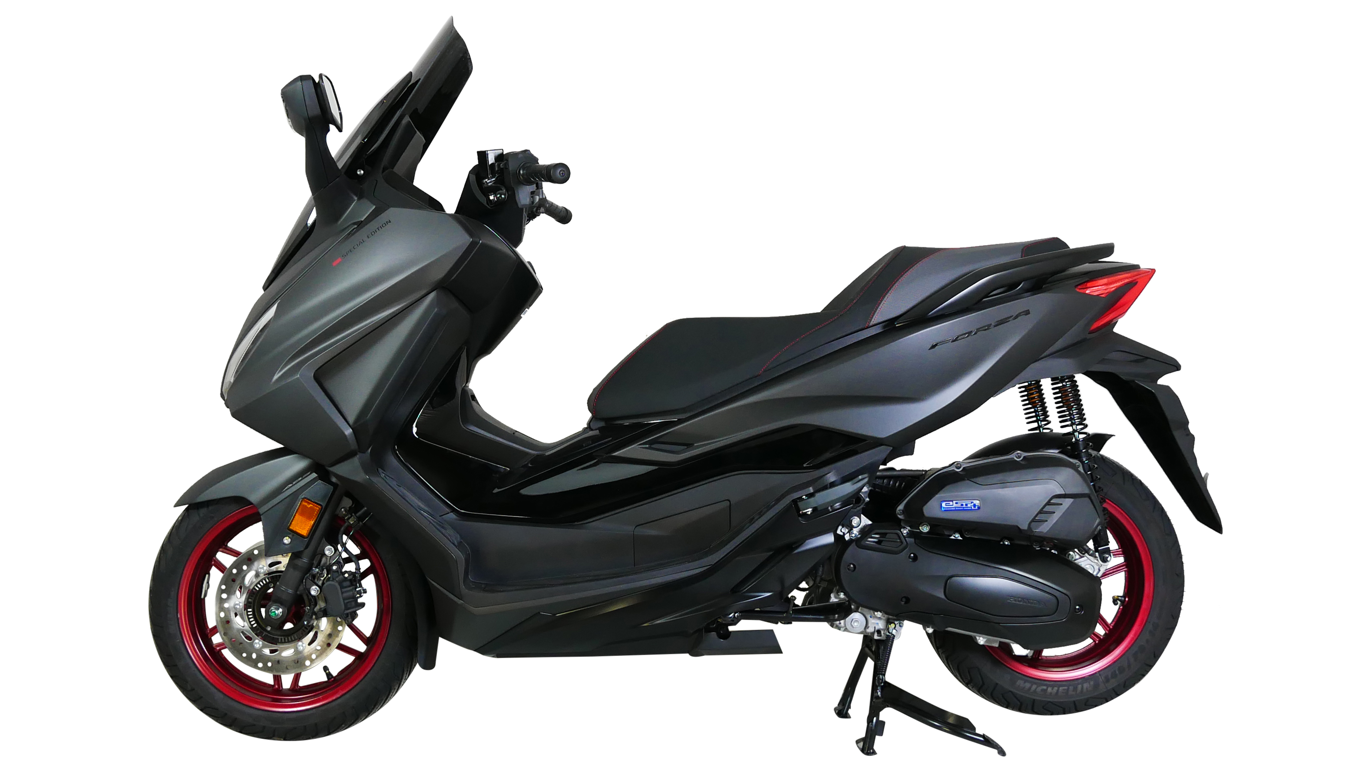 MRA "TM" touring windshield for Honda NSS 125/350 Forza 2021-