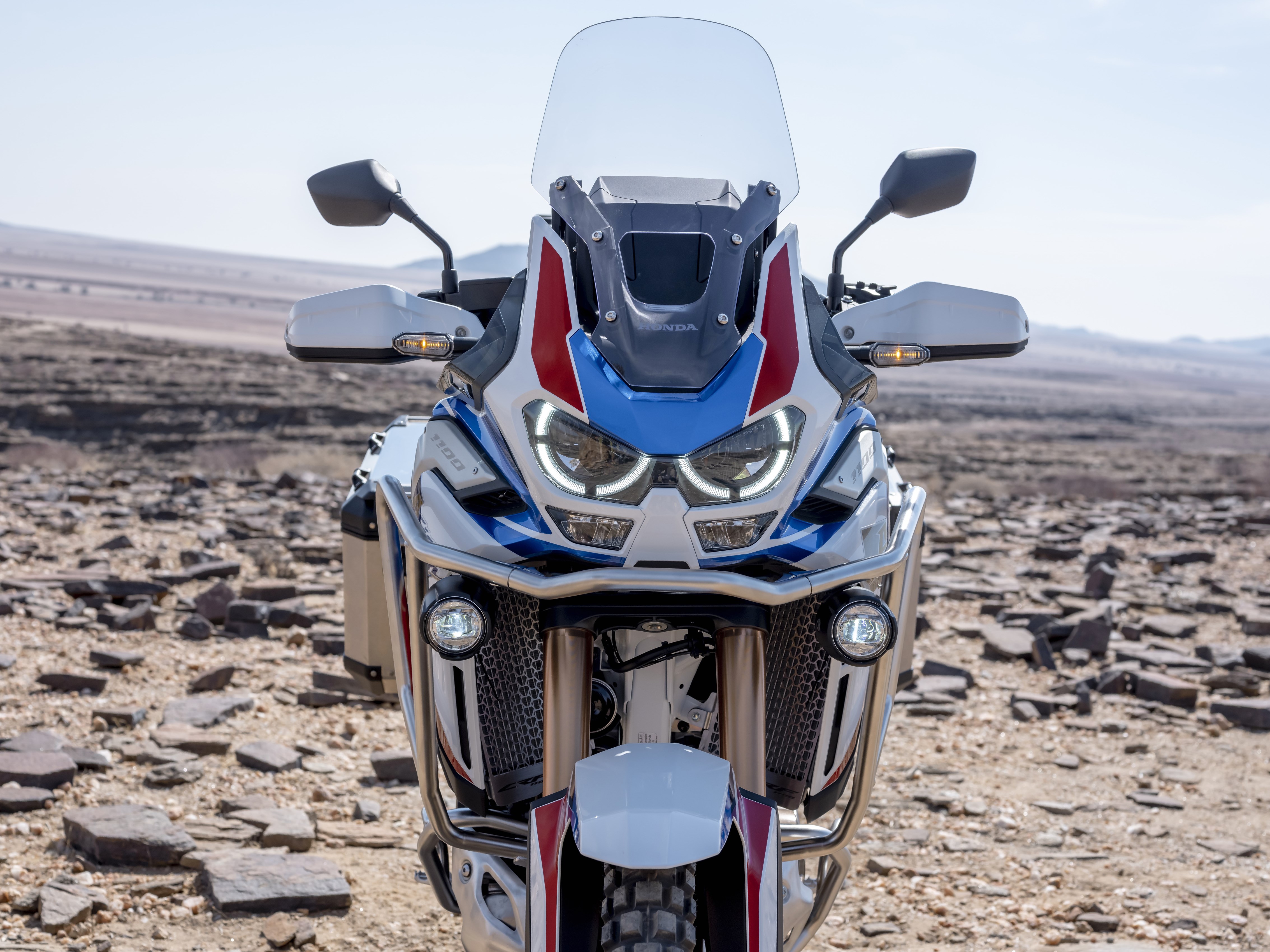 Front LED--fog light set Honda CRF1100L Africa Twin Adventure Sports original 2020-2023