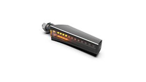 Running light LED indicator