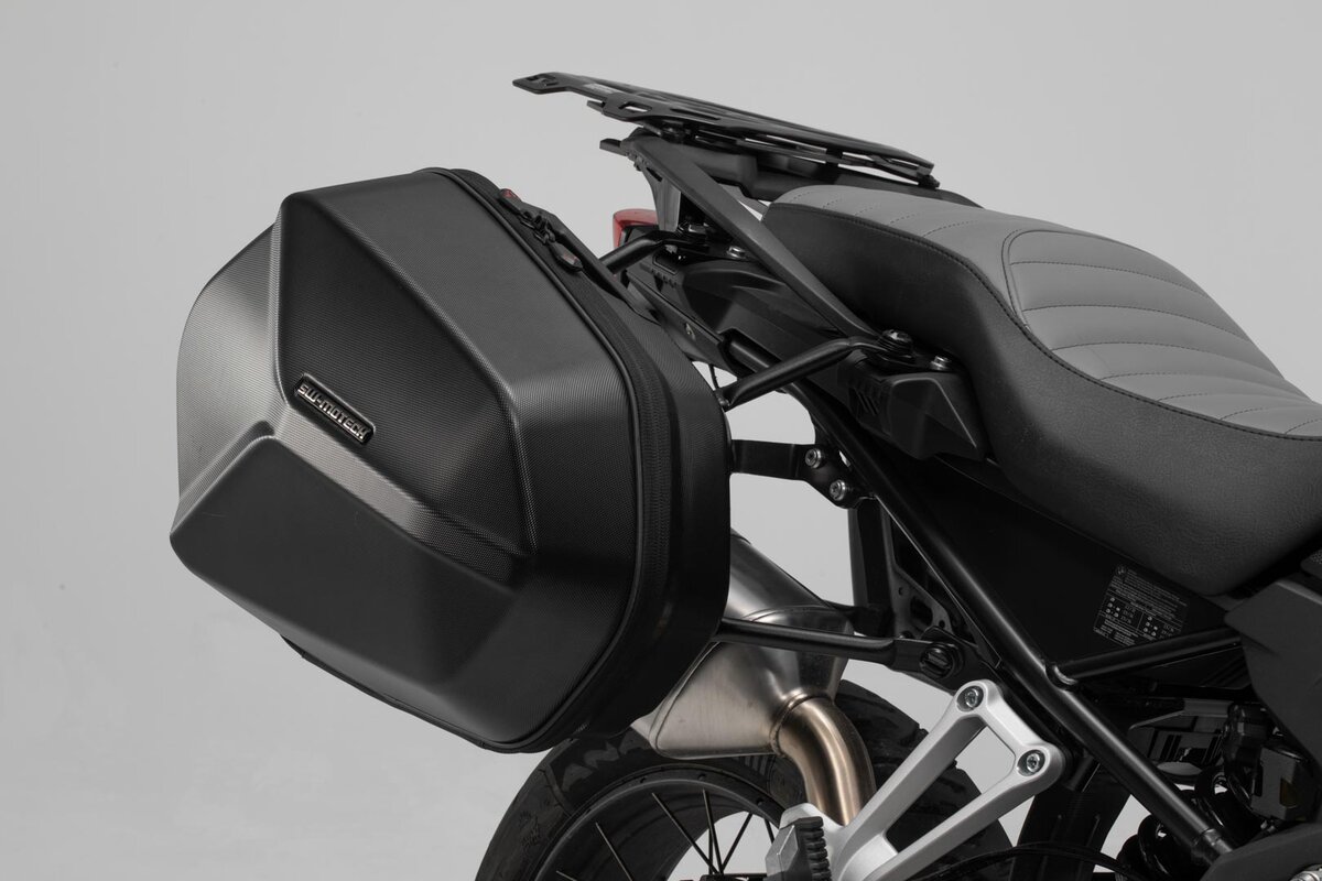 SW-Motech AERO ABS side case set 2x25L for Honda XL 750 Transalp (23-) SW-Motech