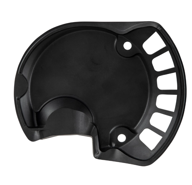 Air intake vario cover for Vespa GTS/GTS Super/GTV/GT 60/GT/GT L 125-300cc, black/silver
