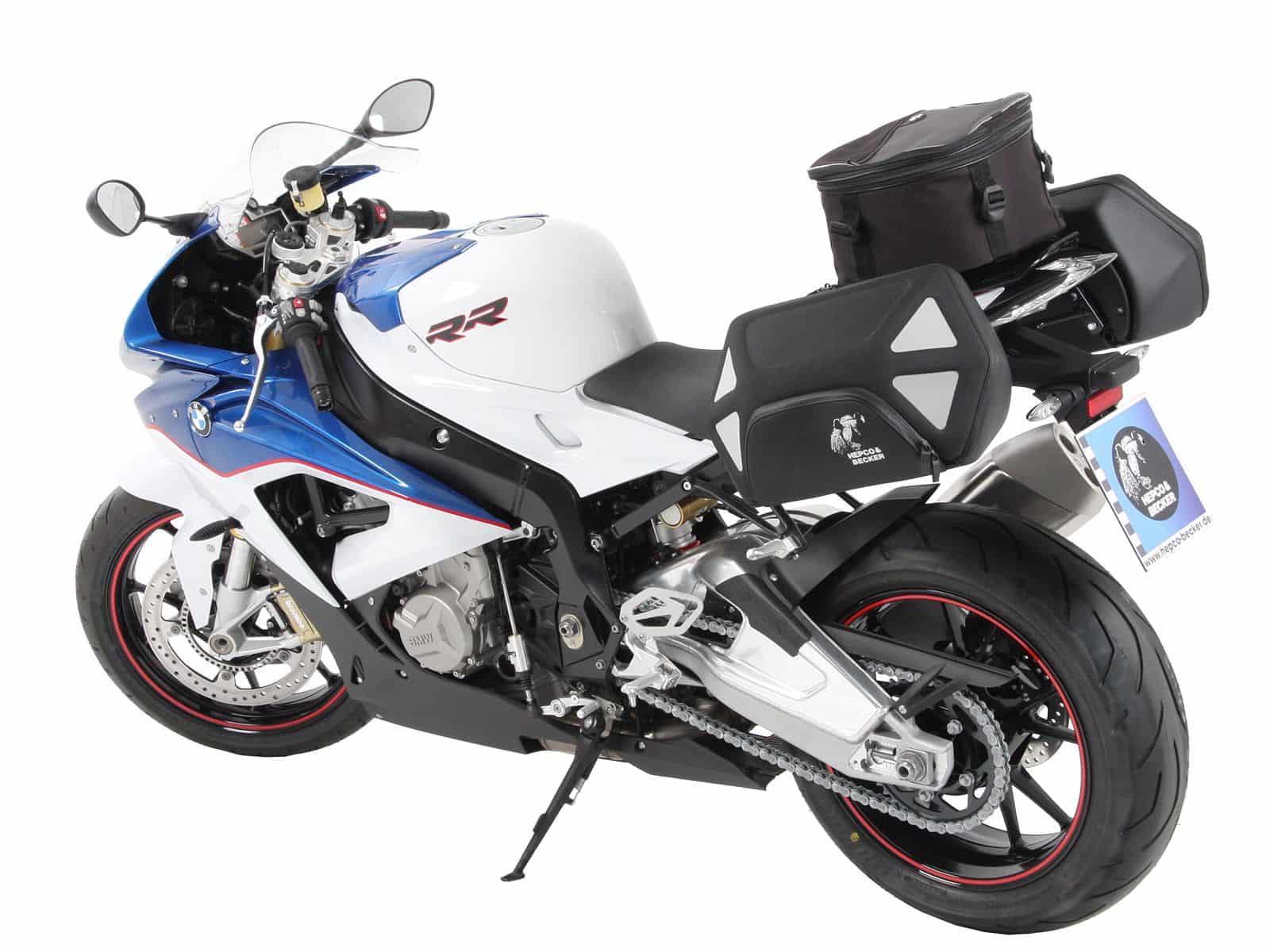 Sport rack fixed black for BMW S 1000 RR (15-18) Hepco & Becker