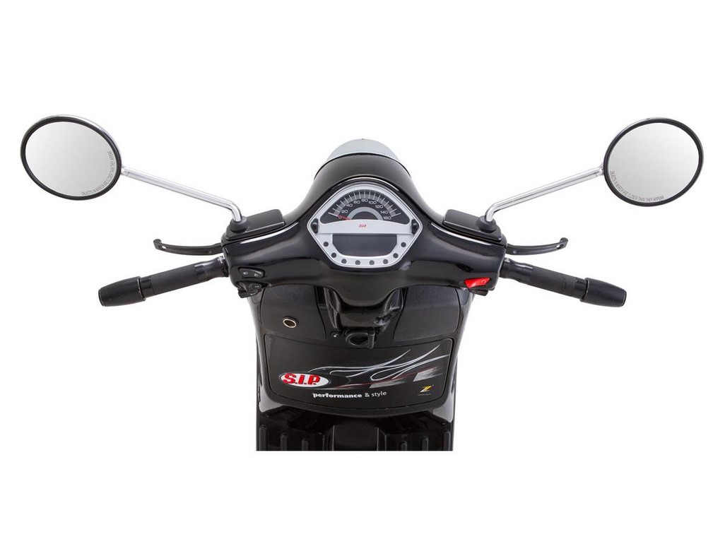 Tachometer/Speedometer for Vespa GTS/GTS Super/GTS SuperSport, i.e., 125-300cc (-'14), silver