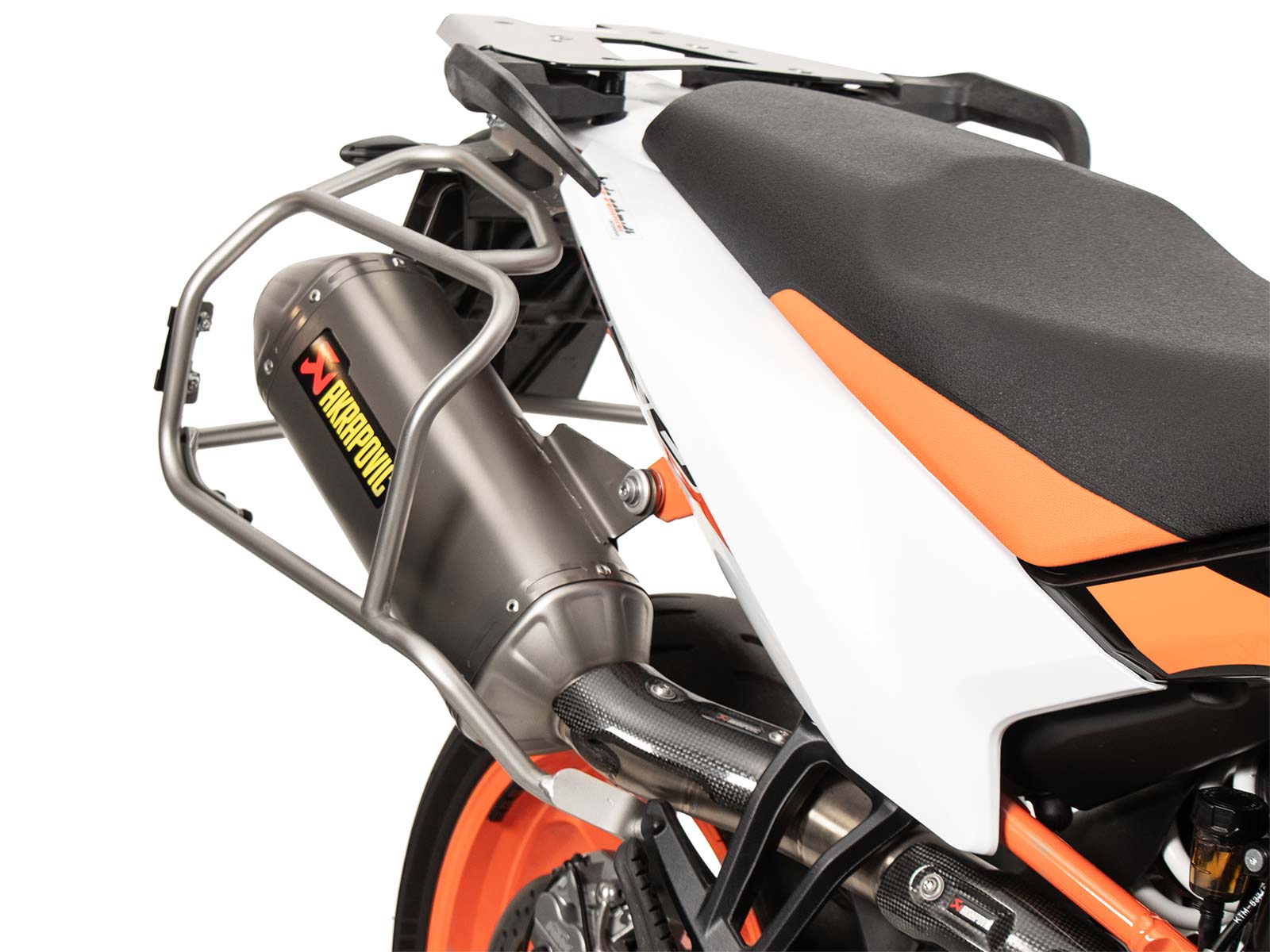 Side case carrier cutout for KTM 890 SMT (23-) Hepco & Becker