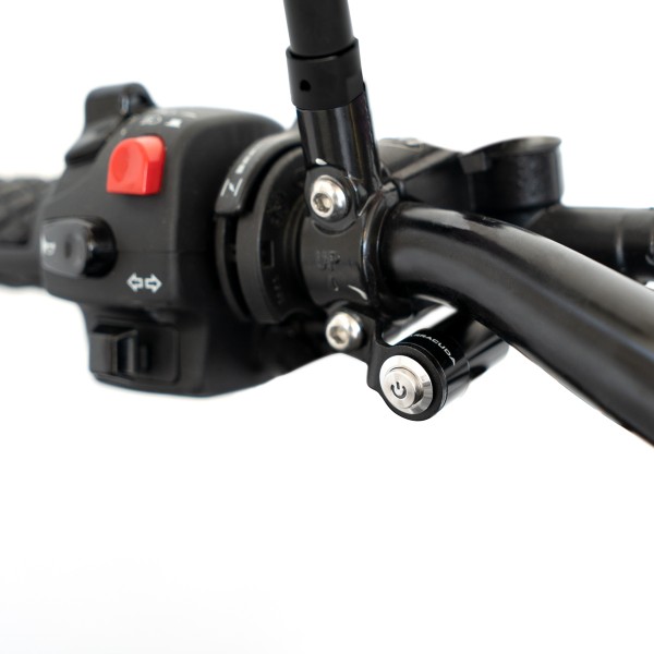 Switch for auxiliary headlights - Barracuda