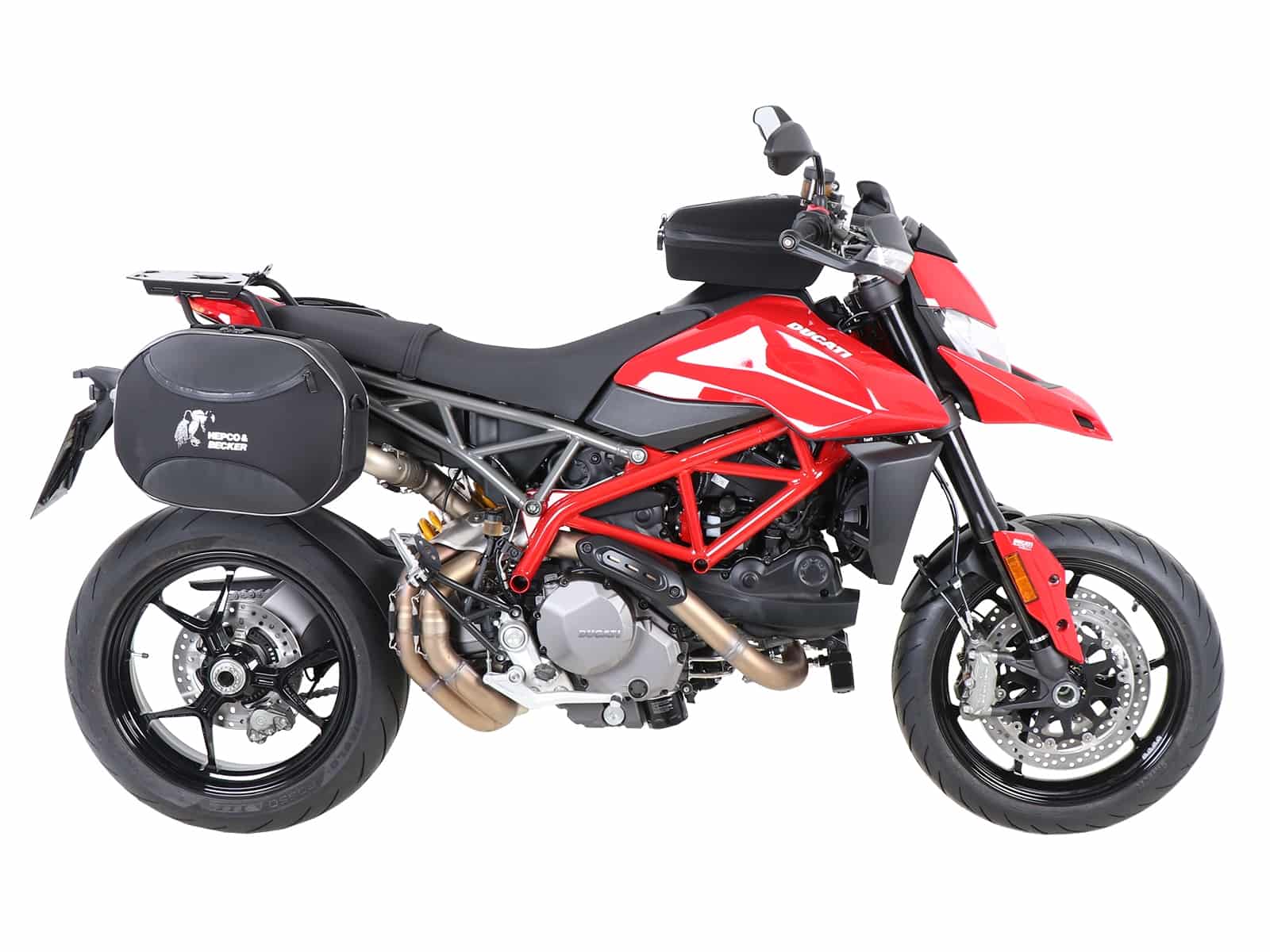 C-Bow side carrier black for Ducati Hypermotard 950 /SP (19-) Hepco & Becker