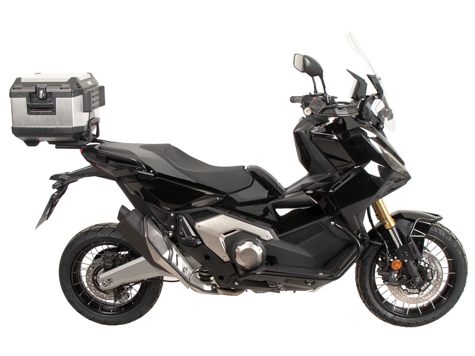 Easyrack Topcaseträger black for Honda X-ADV (25- ) Hepco & Becker