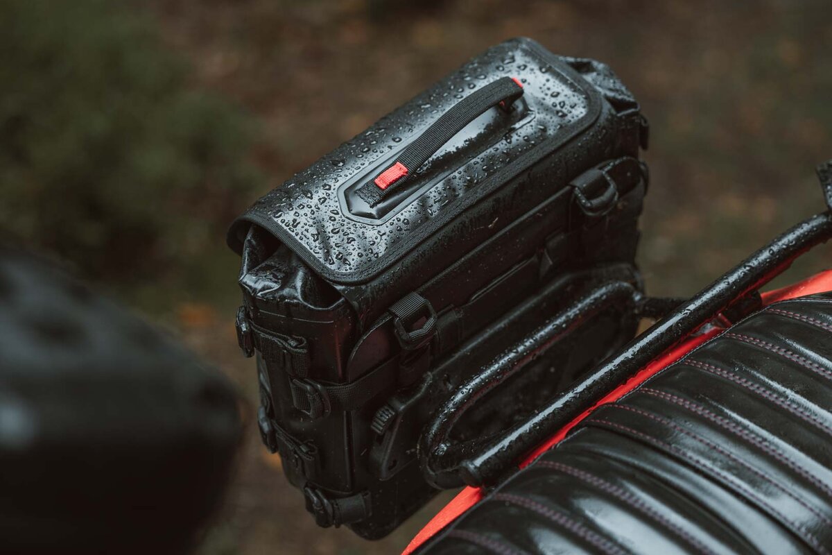 SW-Motech SysBag WP S with adapter plate for SLC side carrier left