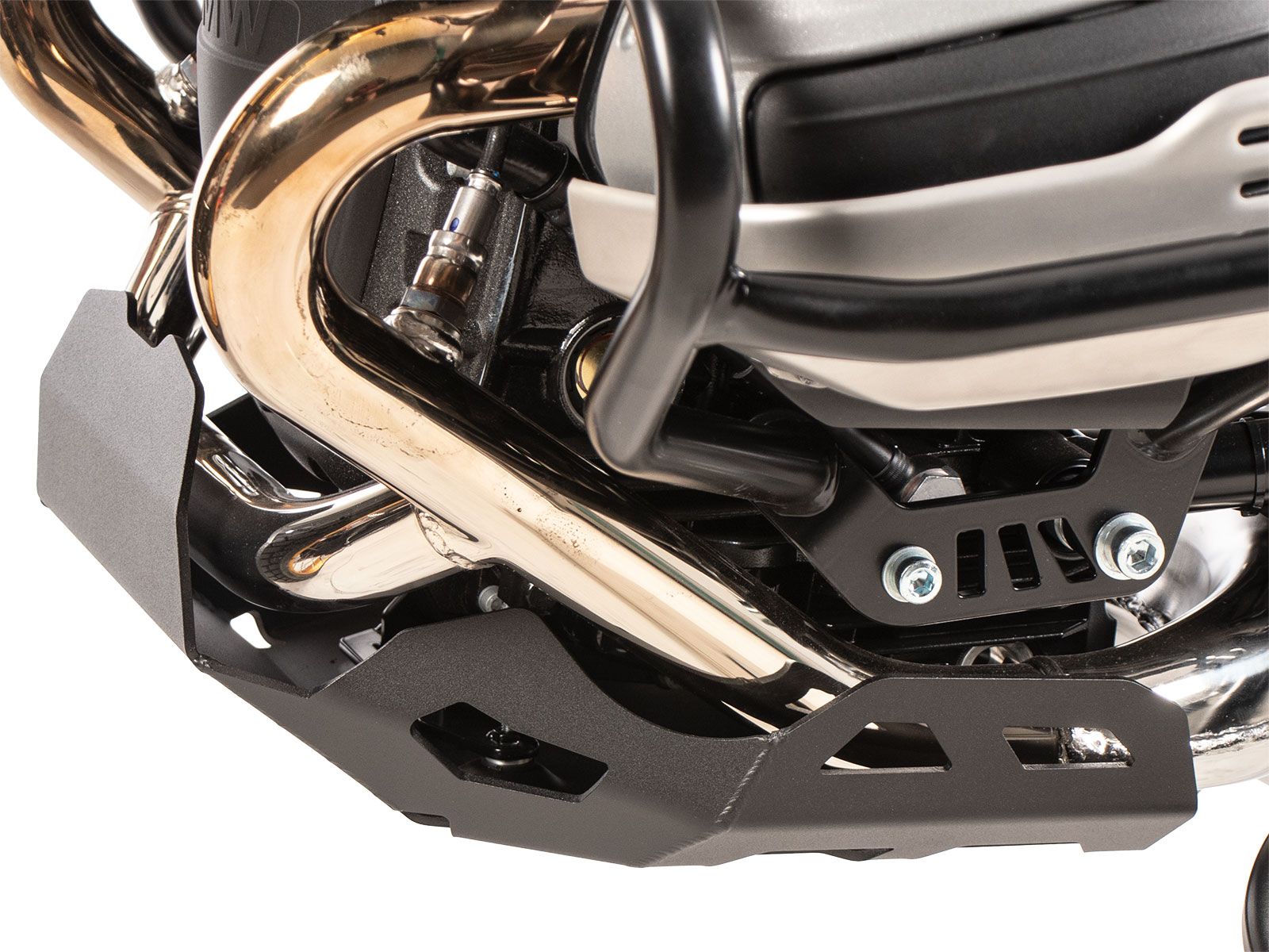 Engine protection plate black for BMW R 12 G/S (25-) Hepco & Becker