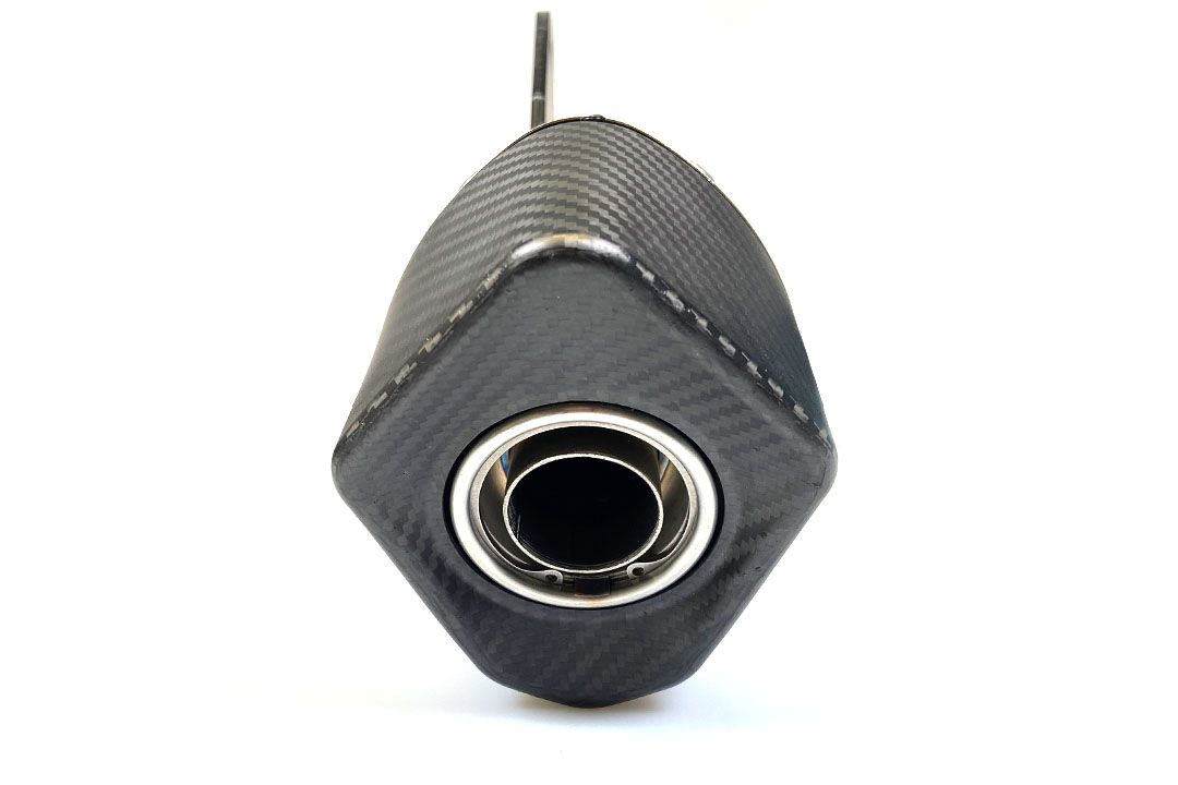 ARROW MAXI RACE TECH exhaust for BMW F850GS 2018-, aluminum, black