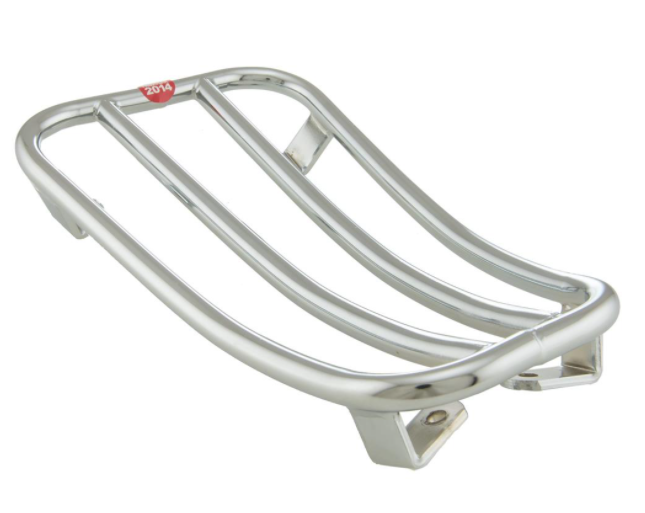 Luggage rack step-through chrome for Vespa Primavera/Sprint 50-150ccm