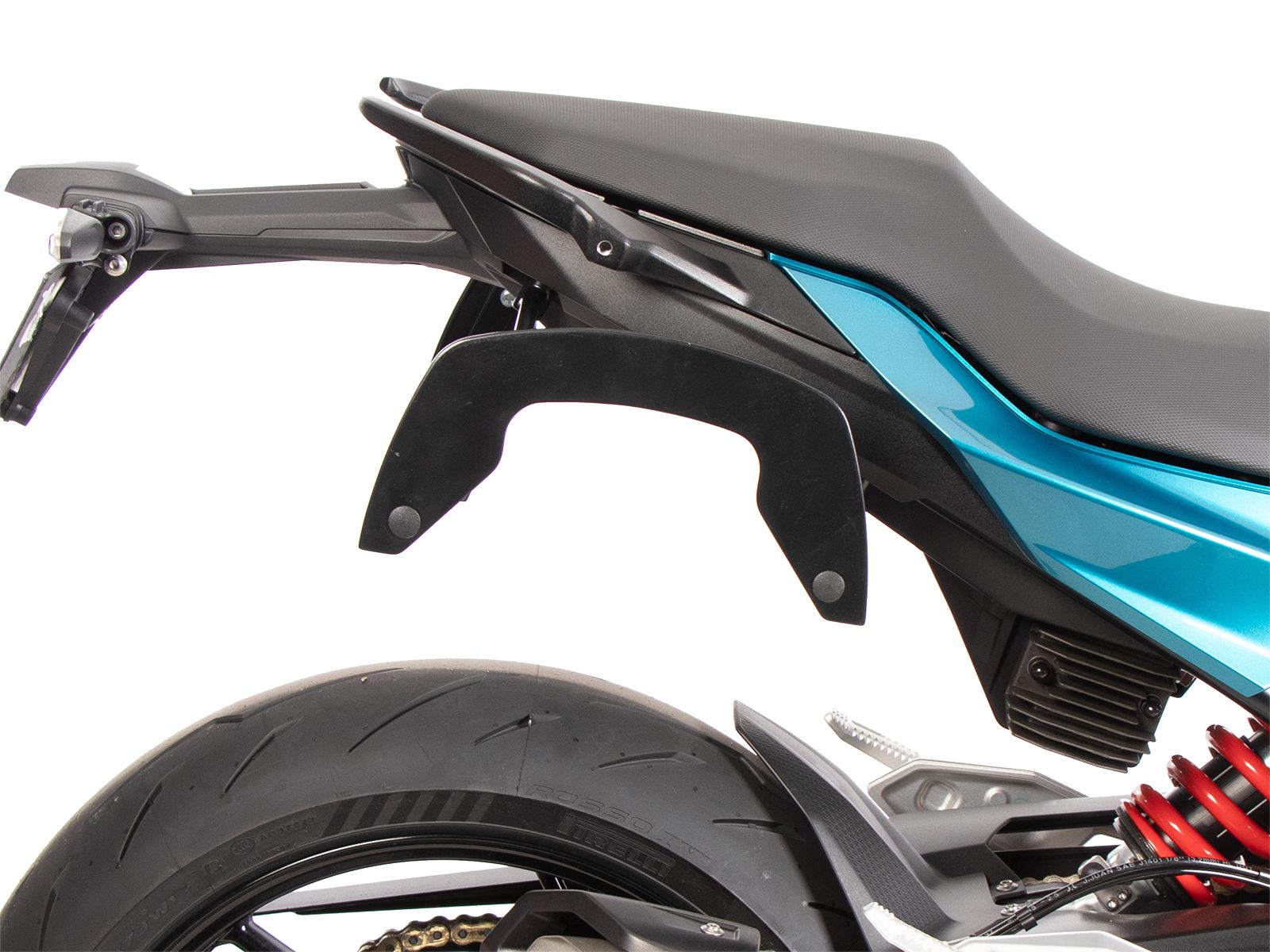 C-Bow side carrier black for BMW F 900 R (25-) Hepco & Becker