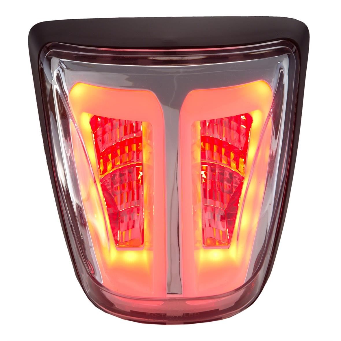 Taillight LED clear for Vespa Primavera / Sprint 50-150ccm