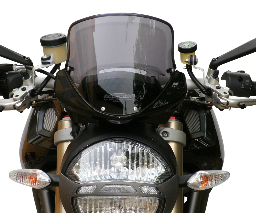 Touring screen MRA "T" for DUCATI MONSTER 696 / 796 / 1100 all years of construction