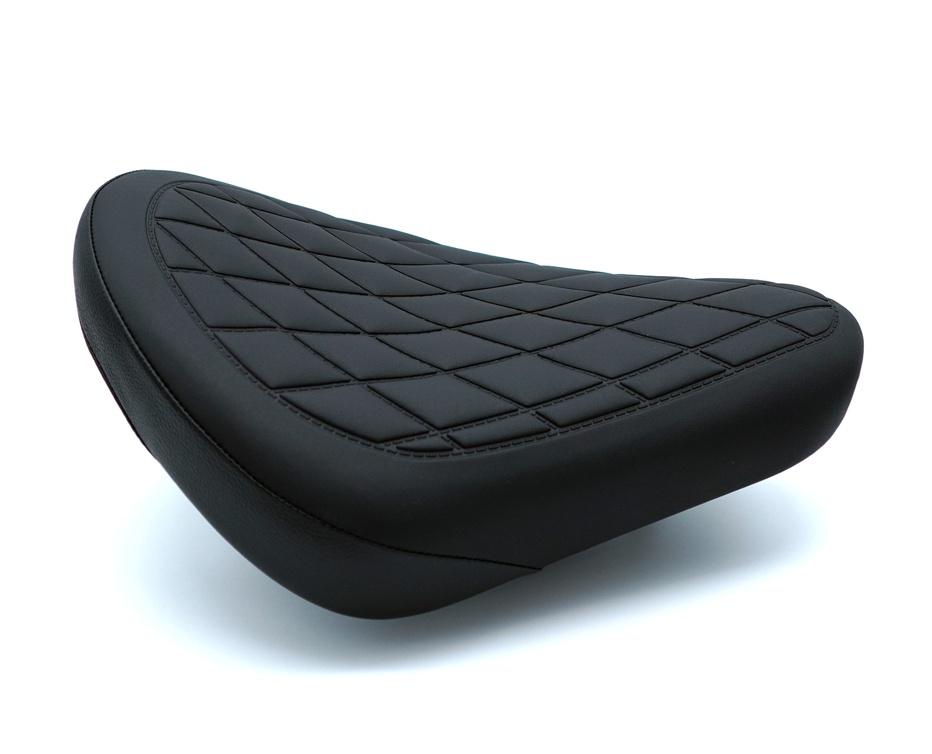 Comfort seat Diamond stitch black for Honda CMX 500 Rebel 2020-