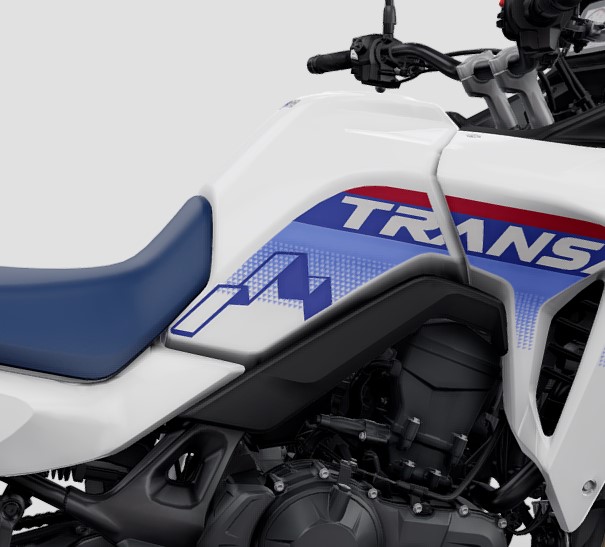 Blue Side Tank Protectors for Honda XL 750 Transalp (25-) / E-Clutch (26-) - Original