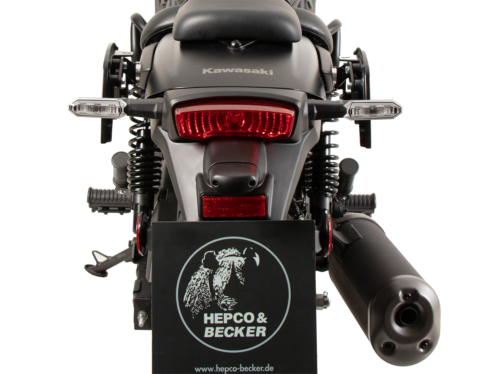 C-Bow side carrier for Kawasaki Eliminator 500 (24-) Hepco & Becker