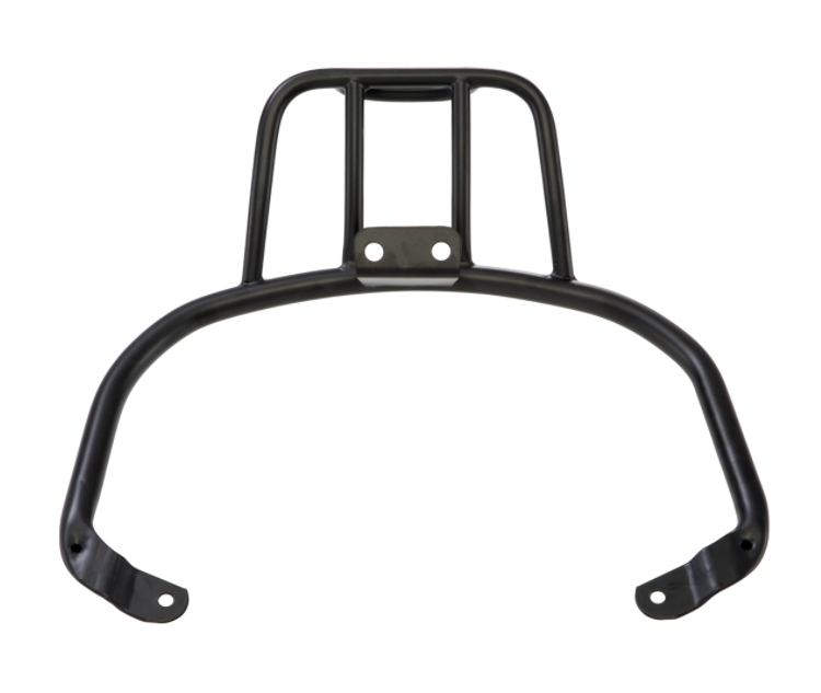 Luggage rack / socius bracket black matt for Vespa Primavera / Sprint 50-150cc 2T/4T AC