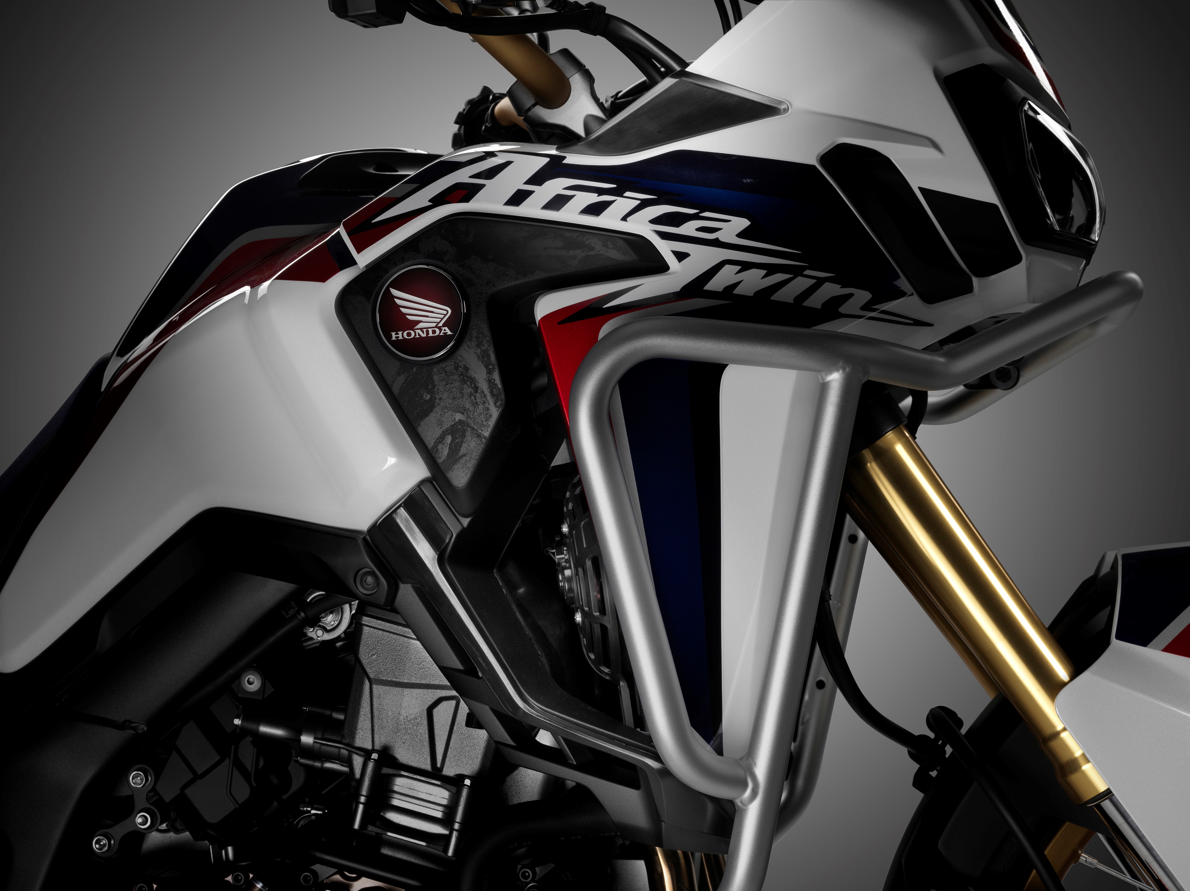 Original Honda decor frame / crash bar for Africa Twin CRF1000L