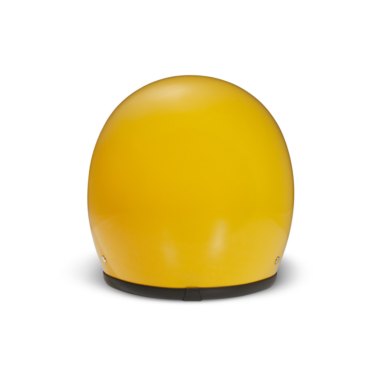 DMD Jet Helmet Retro, yellow, glossy, yellow, fiberglass, ECE 22.06