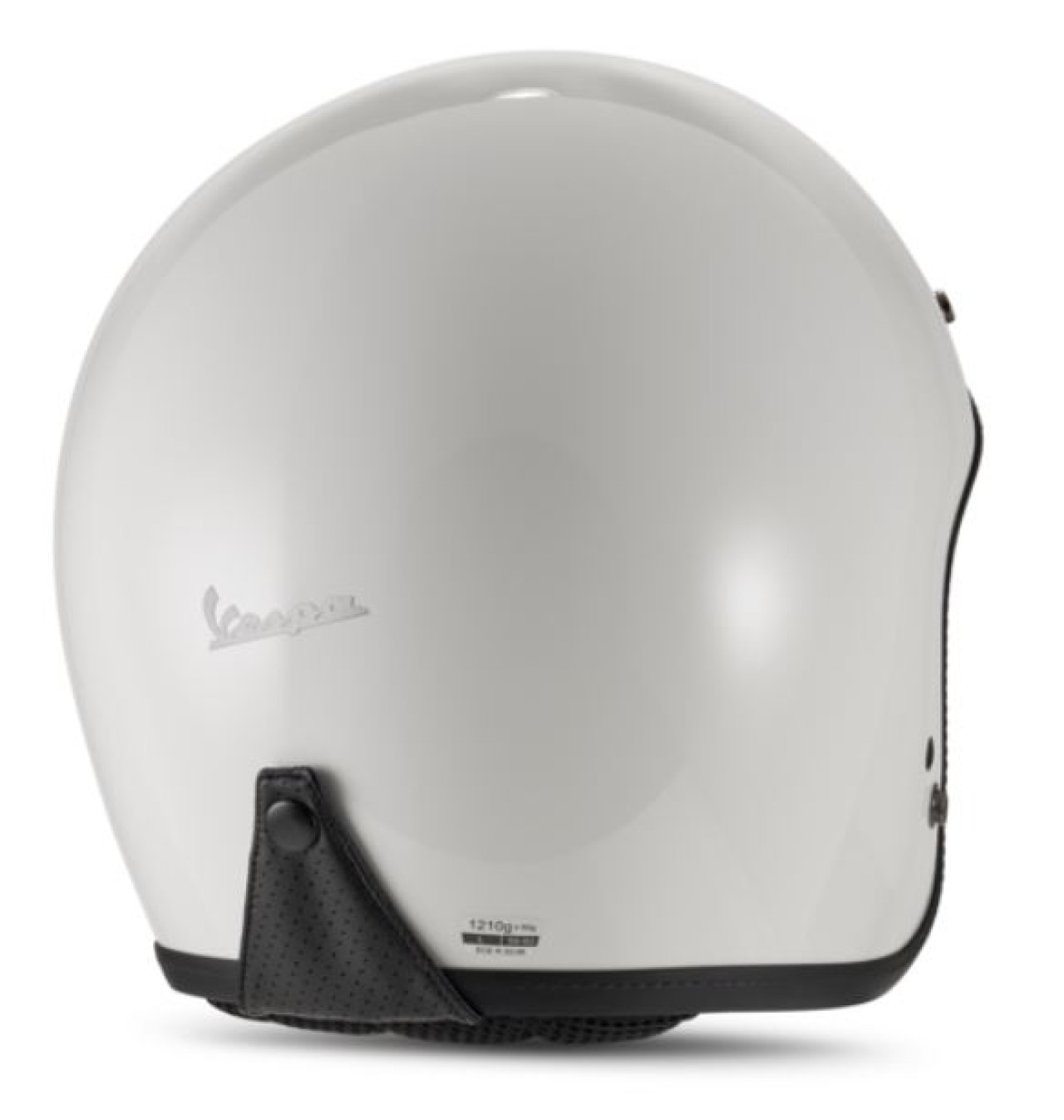 Vespa jet helmet Versilia white
